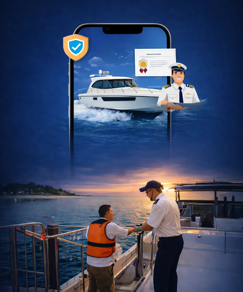 Safe Marina Boarding